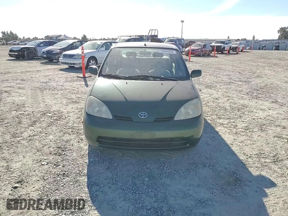 2003 Toyota Prius with VIN JT2BK18U530072437, listed as a Copart auction lot 75344804 with 0 mi miles and Salvage Title. Bid and sale history available at carsss.com. Image 11.
