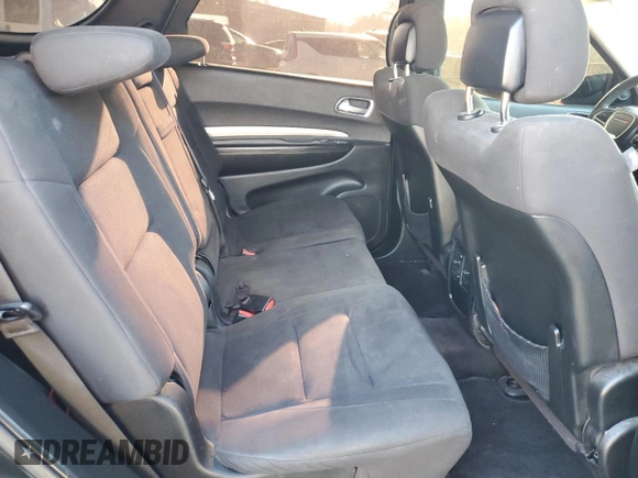 2017 Dodge Durango SXT with VIN 1C4RDHAG9HC859684, listed as a Copart auction lot 48211525 with 185,976 mi miles and Salvage title. Bid and sale history available at DreamBid. Image 11.