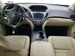 2020 Acura MDX w/Technology Pkg with VIN 5J8YD4H53LL052628, listed as a Copart auction lot 45430543 with 10,912 mi miles. Bid and sale history available at carsss.com. Image 8.