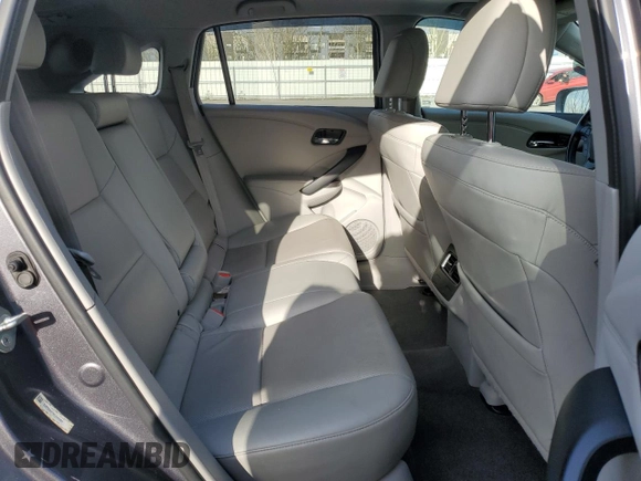 2017 Acura RDX w/Advance Pkg with VIN 5J8TB4H77HL028986, listed as a Copart auction lot 51853065 with 62,968 mi miles and Salvage Title. Bid and sale history available at carsss.com. Image 11.