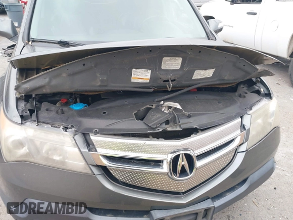2007 Acura MDX with VIN 2HNYD28217H551238, listed as a IAAI auction lot 42213247 with 197,498 mi miles and . Bid and sale history available at DreamBid. Image 12.