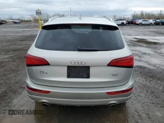 2014 Audi Q5 Premium Plus with VIN WA1VFCFP6EA062623, listed as a Copart auction lot 55485885 with 95,202 mi miles and Salvage title. Bid and sale history available at DreamBid. Image 6.