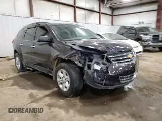 2016 Chevrolet Traverse LS with VIN 1GNKRFED4GJ285875, listed as a Copart auction lot 85251584 with 143,475 mi miles and Clean Title. Bid and sale history available at carsss.com. Image 14.