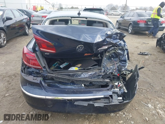 2013 Volkswagen CC Sport Plus с VIN WVWBP7AN1DE502127, выставлен на аукционе IAAI как лот 41463869 с пробегом 169 464 миль миль и . История ставок и продаж доступна на DreamBid. Изображение 16.