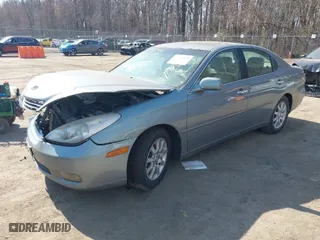 2002 Lexus ES 300 with VIN JTHBF30G125019778, listed as a IAAI auction lot 41780199 with 204,065 mi miles. Bid and sale history available at carsss.com. Image 2.