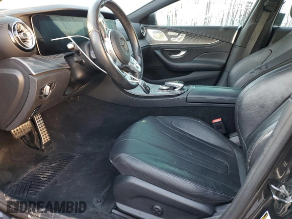 2020 Mercedes-Benz CLS with VIN WDD2J5JB1LA048470, listed as a Copart auction lot 81933214 with 0 mi miles and Salvage Title. Bid and sale history available at carsss.com. Image 7.
