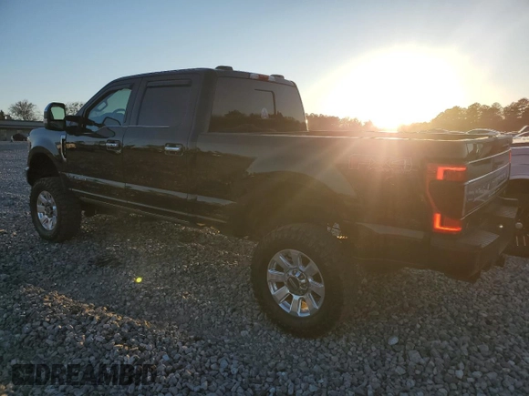 2021 Ford Super Duty F-250 SRW XL with VIN 1FT7W2BTXMED76648, listed as a Copart auction lot 47585975 with 96,454 mi miles and Salvage Title. Bid and sale history available at carsss.com. Image 2.