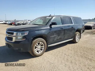 2015 Chevrolet Suburban LS z VIN 1GNSKHKC6FR716762, wystawiony jako Copart lot #60443755 z przebiegiem 359 469 mil mil oraz Czysty tytuł • Clean title. Historia ofert i sprzedaży dostępna na DreamBid. Obrazek 1.