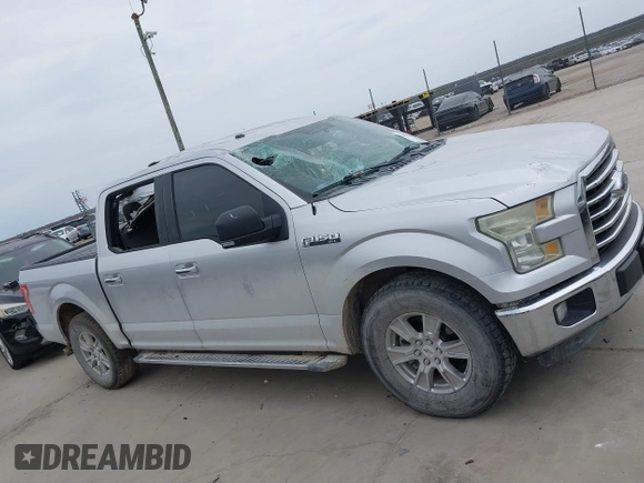 2015 Ford F-150 XL with VIN 1FTEW1CF8FKD67008, listed as a IAAI auction lot 41683614 with 194,993 mi miles and . Bid and sale history available at DreamBid. Image 13.