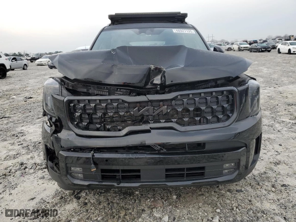 2024 Kia Telluride SX Prestige X-Pro with VIN 5XYP5DGC9RG458294, listed as a Copart auction lot 48927125 with 20,125 mi miles and Salvage Title. Bid and sale history available at carsss.com. Image 5.