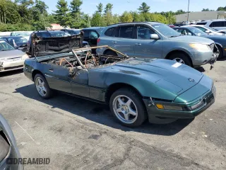1995 Chevrolet Corvette with VIN 1G1YY32P3S5115553, listed as a Copart auction lot 70312734 with 0 mi miles and Non Repairable. Bid and sale history available at carsss.com. Image 4.