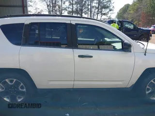 2008 Jeep Compass Sport with VIN 1J8FF47W98D584311, listed as a IAAI auction lot 41644836 with 213,271 mi miles and . Bid and sale history available at carsss.com. Image 13.