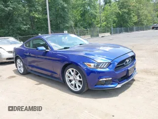 2015 Ford Mustang EcoBoost with VIN 1FA6P8TH9F5361668, listed as a IAAI auction lot 42616707 with 73,798 mi miles and . Bid and sale history available at DreamBid. Image 1.