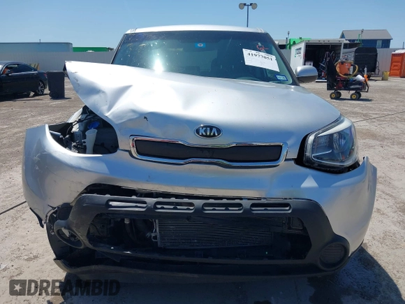 2016 Kia Soul with VIN KNDJN2A27G7844393, listed as a IAAI auction lot 41977051 with 91,380 mi miles. Bid and sale history available at carsss.com. Image 12.