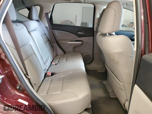2014 Honda CR-V EX-L with VIN 5J6RM4H75EL008731, listed as a Copart auction lot 48352505 with 160,025 mi miles and Clean Title. Bid and sale history available at carsss.com. Image 10.