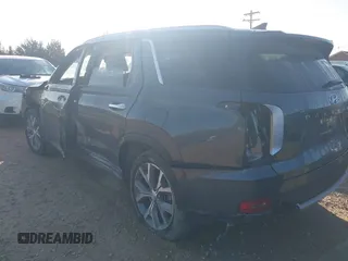 2022 Hyundai Palisade SEL z VIN KM8R44HE3NU418521, wystawiony jako IAAI lot #41919824 z przebiegiem 42 134 mil mil oraz . Historia ofert i sprzedaży dostępna na DreamBid. Obrazek 3.