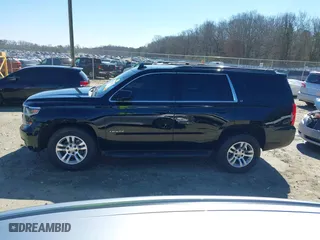 2018 Chevrolet Tahoe LT with VIN 1GNSCBKC7JR254859, listed as a IAAI auction lot 41620074 with 124,714 mi miles. Bid and sale history available at carsss.com. Image 14.