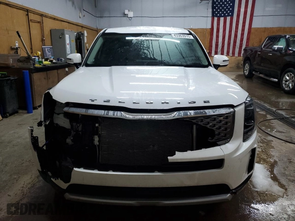2020 Kia Telluride LX с VIN 5XYP24HC1LG029679, выставлен на аукционе Copart как лот 43363915 с пробегом 60 979 миль миль и Списание • Salvage title. История ставок и продаж доступна на DreamBid. Изображение 5.