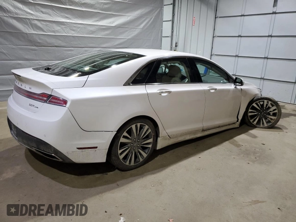 2018 Lincoln MKZ Reserve z VIN 3LN6L5F94JR607214, wystawiony jako Copart lot #49329675 z przebiegiem 67 654 mil mil oraz Szkoda całkowita • Salvage title. Historia ofert i sprzedaży dostępna na DreamBid. Obrazek 3.
