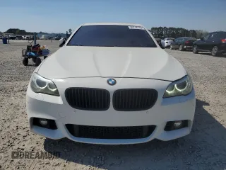 2016 BMW 5 Series 550i with VIN WBAKN9C59GD963159, listed as a Copart auction lot 50718175 with 113,715 mi miles and Salvage title. Bid and sale history available at DreamBid. Image 5.