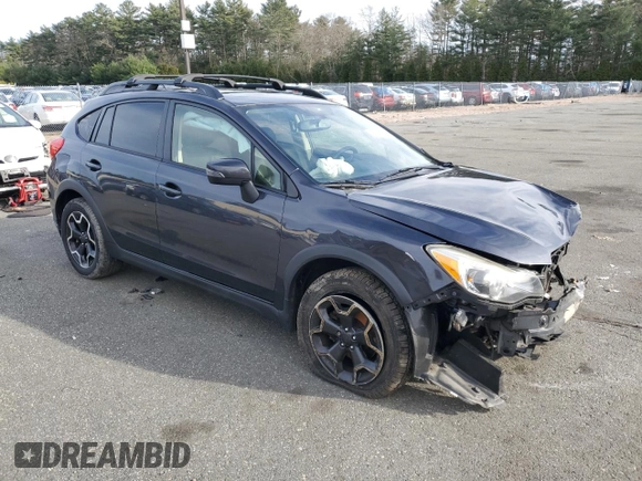 2015 Subaru XV Crosstrek Limited with VIN JF2GPAPC9F8272607, listed as a Copart auction lot 49576065 with 0 mi miles and Salvage Title. Bid and sale history available at carsss.com. Image 4.