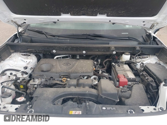 2024 Toyota RAV4 XLE with VIN 2T3P1RFV2RW454181, listed as a IAAI auction lot 42673458 with 31,803 mi miles and . Bid and sale history available at DreamBid. Image 10.