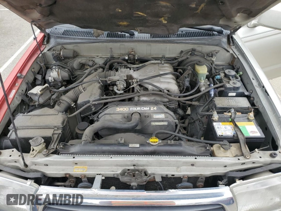 1999 Toyota 4Runner SR5 z VIN JT3GN86R1X0114530, wystawiony jako Copart lot #50566275 z przebiegiem Nie podano mil oraz Czysty tytuł • Clean title. Historia ofert i sprzedaży dostępna na DreamBid. Obrazek 12.
