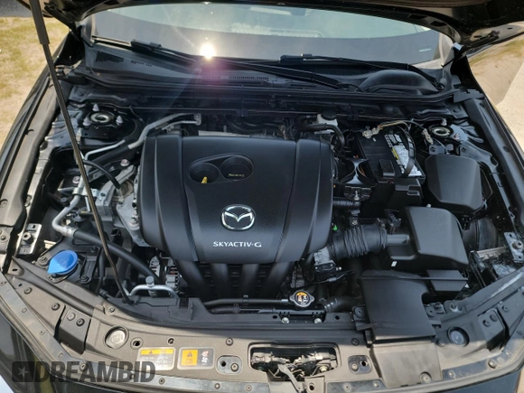 2021 Mazda 3 Select with VIN JM1BPABL0M1330190, listed as a Copart auction lot 62727635 with Not provided miles and Clean title. Bid and sale history available at DreamBid. Image 7.