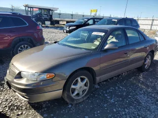 2002 Buick Regal GS with VIN 2G4WF551921162087, listed as a Copart auction lot 81184914 with 97,200 mi miles and Salvage Title. Bid and sale history available at carsss.com. Image 1.