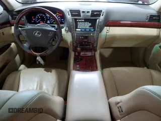 2007 Lexus LS 460 L с VIN JTHGL46F775008813, выставлен на аукционе Copart как лот 57063195 с пробегом 142 957 миль миль и Списание • Salvage title. История ставок и продаж доступна на DreamBid. Изображение 8.