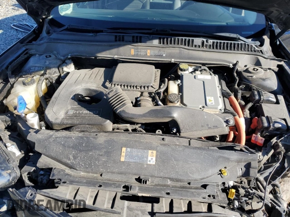 2013 Ford Fusion SE Hybrid with VIN 3FA6P0LU5DR199854, listed as a Copart auction lot 47856115 with 144,852 mi miles and Salvage Title. Bid and sale history available at DreamBid. Image 13.