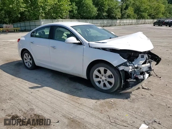 2014 Buick Regal Premium I with VIN 2G4GM5ER9E9243354, listed as a Copart auction lot 68691824 with Not provided miles and Salvage title. Bid and sale history available at DreamBid. Image 10.