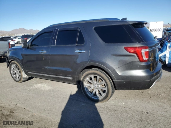 2016 Ford Explorer Limited with VIN 1FM5K7F86GGA35404, listed as a Copart auction lot 46254745 with 151,317 mi miles and Salvage Title. Bid and sale history available at carsss.com. Image 2.