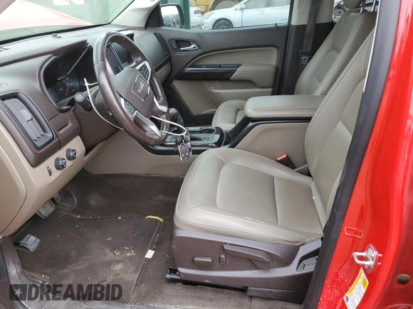 2018 GMC Canyon 4WD SLT with VIN 1GTG6DEN0J1158147, listed as a Copart auction lot 76594794 with 41,186 mi miles and Salvage Title. Bid and sale history available at carsss.com. Image 7.