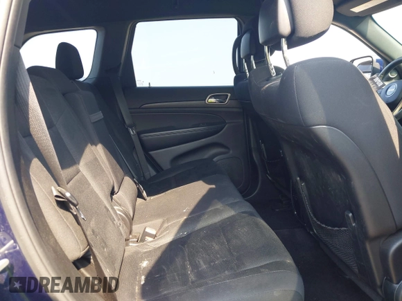 2016 Jeep Grand Cherokee 75th Anniversary with VIN 1C4RJEAG2GC407615, listed as a IAAI auction lot 42580963 with 109,314 mi miles and . Bid and sale history available at DreamBid. Image 8.