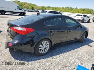 2014 Kia Forte LX with VIN KNAFX4A66E5189521, listed as a Copart auction lot 51682315 with 137,706 mi miles and Salvage Title. Bid and sale history available at carsss.com. Image 3.