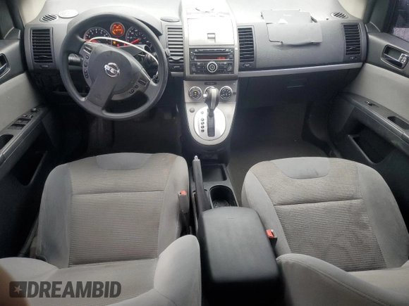 2010 Nissan Sentra SL with VIN 3N1AB6AP8AL725446, listed as a Copart auction lot 57762835 with 210,743 mi miles and Salvage title. Bid and sale history available at DreamBid. Image 8.