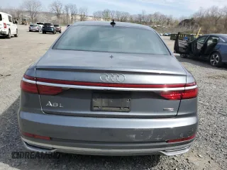 2019 Audi A8 L with VIN WAU8DAF83KN010101, listed as a Copart auction lot 52979775 with 32,882 mi miles and Salvage Title. Bid and sale history available at carsss.com. Image 6.