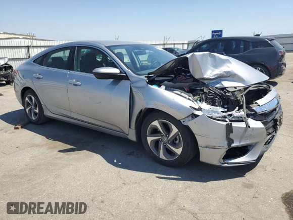 2019 Honda Insight LX z VIN 19XZE4F15KE021890, wystawiony jako Copart lot #56342525 z przebiegiem Nie podano mil oraz Szkoda całkowita • Salvage title. Historia ofert i sprzedaży dostępna na DreamBid. Obrazek 4.