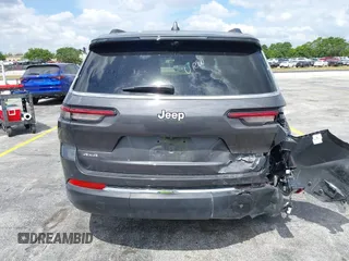 2024 Jeep Grand Cherokee Limited with VIN 1C4RJKBG7R8602211, listed as a IAAI auction lot 42182703 with 14,988 mi miles and . Bid and sale history available at DreamBid. Image 16.