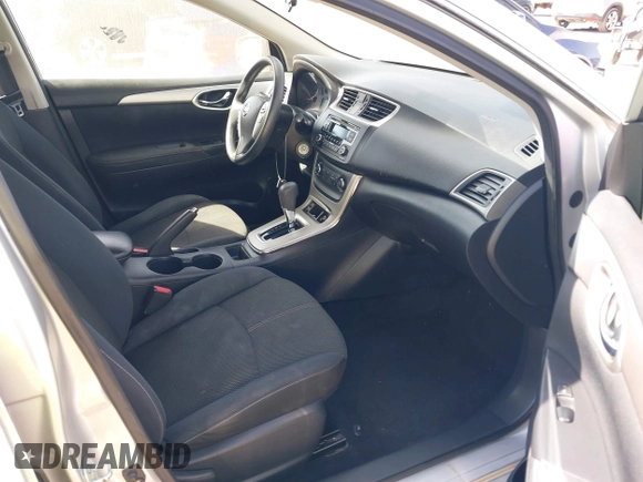 2015 Nissan Sentra SL with VIN 3N1AB7AP9FY376412, listed as a IAAI auction lot 41743212 with 11,298 mi miles and . Bid and sale history available at DreamBid. Image 5.