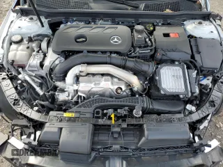 2024 Mercedes-Benz CLA 250 with VIN W1K5J4HB1RN450181, listed as a Copart auction lot 50052825 with 5,297 mi miles and Salvage title. Bid and sale history available at DreamBid. Image 11.