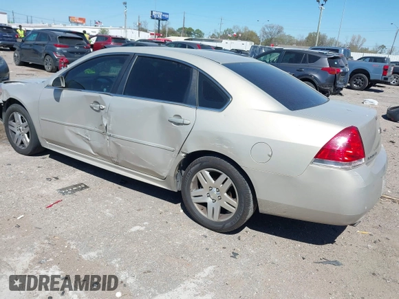 2012 Chevrolet Impala LT Fleet with VIN 2G1WG5E36C1289327, listed as a IAAI auction lot 41816941 with 215,873 mi miles and . Bid and sale history available at DreamBid. Image 3.