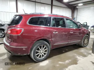 2016 Buick Enclave Leather with VIN 5GAKVBKD6GJ153106, listed as a Copart auction lot 43143415 with 140,303 mi miles and Salvage Title. Bid and sale history available at carsss.com. Image 3.