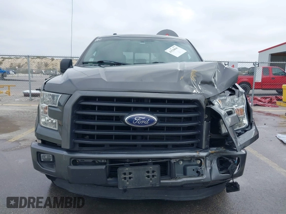 2015 Ford F-150 XL with VIN 1FTEW1CG4FKD66995, listed as a IAAI auction lot 41520841 with 178,247 mi miles and . Bid and sale history available at DreamBid. Image 12.