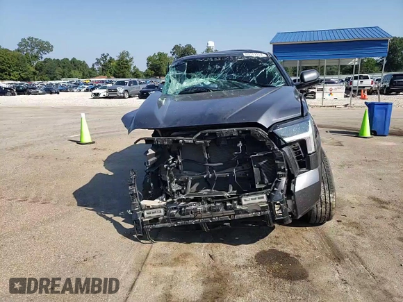 2023 Toyota Tundra 2WD SR5 with VIN 5TFLA5ABXPX021351, listed as a Copart auction lot 68311954 with 32,083 mi miles and Salvage Title. Bid and sale history available at carsss.com. Image 10.