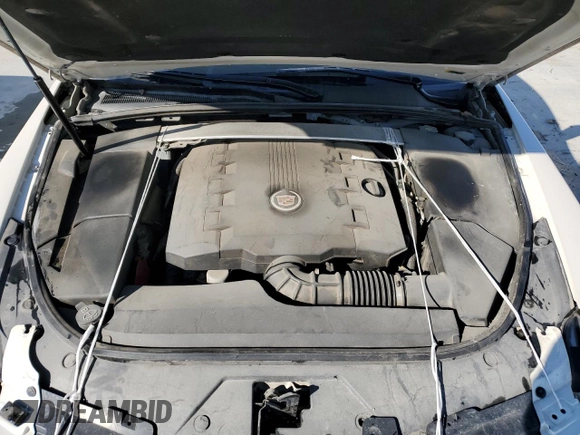 2012 Cadillac CTS Performance with VIN 1G6DK5E3XC0106880, listed as a Copart auction lot 45535805 with 122,352 mi miles and Salvage Title. Bid and sale history available at DreamBid. Image 11.