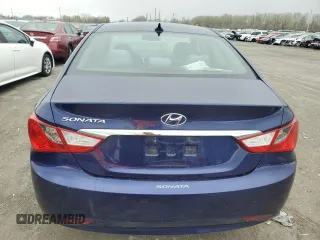 2012 Hyundai Sonata GLS with VIN 5NPEB4AC0CH501171, listed as a Copart auction lot 49035834 with 61,249 mi miles and Salvage Title. Bid and sale history available at carsss.com. Image 6.