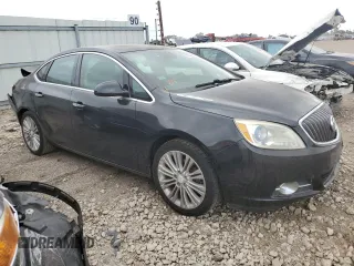 2013 Buick Verano Convenience Group with VIN 1G4PR5SK5D4254832, listed as a Copart auction lot 65231924 with 98,707 mi miles and Salvage Title. Bid and sale history available at carsss.com. Image 4.