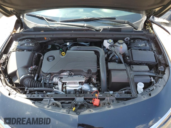 2024 Chevrolet Malibu LS with VIN 1G1ZB5ST7RF201399, listed as a Copart auction lot 50588735 with 12,762 mi miles and Non Repairable. Bid and sale history available at DreamBid. Image 11.